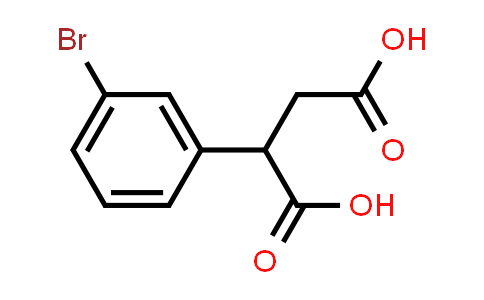 CAS No. 69006-89-9, 2-(3-bromophenyl)succinic acid
