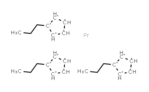 CAS No. 69021-86-9, Tris(i-propylcyclopentadienyl)praseodymium