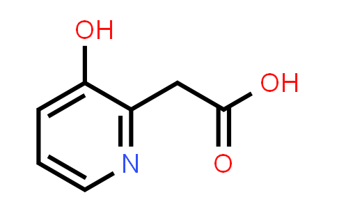 CAS No. 69022-71-5, 2-(3-Hydroxypyridin-2-yl)acetic acid