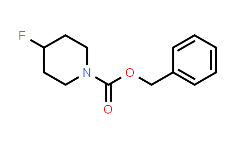 CAS No. 690257-75-1, Benzyl 4-fluoropiperidine-1-carboxylate