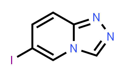 CAS No. 690257-94-4, 6-Iodo-[1,2,4]triazolo[4,3-a]pyridine