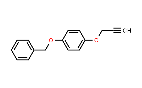 DY567435 | 6903-14-6 | Benzene, 1-(benzyloxy)-4-(2-propynyloxy)- (7CI,8CI)