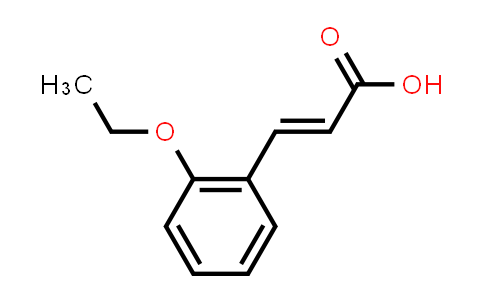 CAS No. 69038-81-9, 3-(2-Ethoxyphenyl)acrylic acid