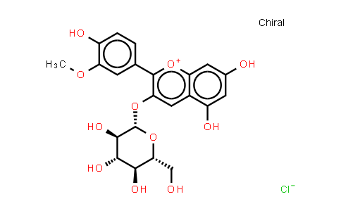 CAS No. 6906-39-4, Peonidin 3-O-β-glucopyranoside chloride