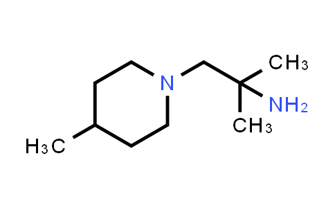CAS No. 690632-11-2, 1-Piperidineethanamine, a,a,4-trimethyl-