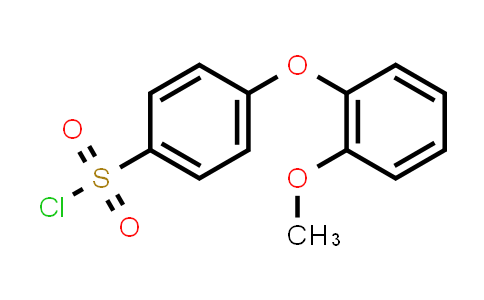 CAS No. 690632-30-5, 4-(2-Methoxyphenoxy)benzenesulfonyl chloride