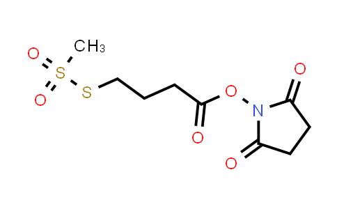 CAS No. 690632-55-4, N-Succinimidyloxycarbonylpropyl methanethiosulfonate