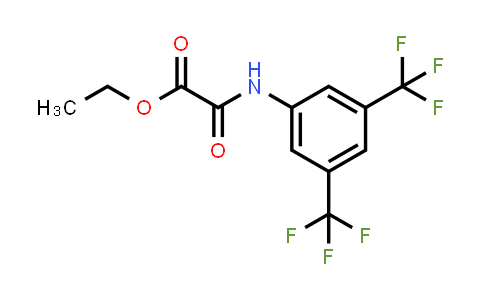 CAS No. 69065-93-6, N-Ethoxalyl-3,5-bis(trifluoromethyl)aniline