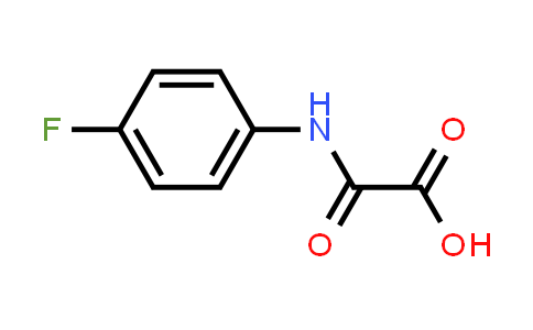 CAS No. 69066-43-9, 2-(4-fluoroanilino)-2-oxoacetic acid