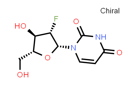 MC567482 | 69123-94-0 | 1-((2R,3S,4R,5R)-3-fluoro-4-hydroxy-5-(hydroxymethyl)tetrahydrofuran-2-yl)pyrimidine-2,4(1H,3H)-dione