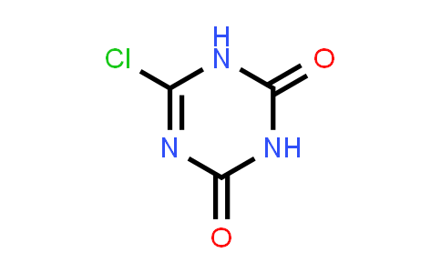 CAS No. 69125-10-6, 1,3,5-Triazine-2,4(1H,3H)-dione, 6-chloro-