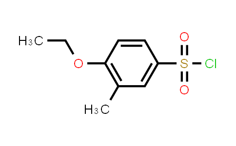 CAS No. 69129-64-2, 4-Ethoxy-3-methylbenzenesulfonyl chloride