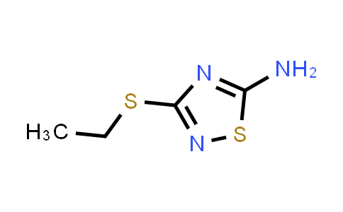 6913-14-0 | 3-(Ethylsulfanyl)-1,2,4-thiadiazol-5-amine