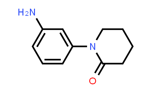 CAS No. 69131-56-2, 1-(3-Aminophenyl)piperidin-2-one