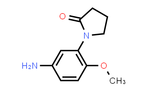 CAS No. 69131-58-4, 1-(5-Amino-2-methoxyphenyl)pyrrolidin-2-one