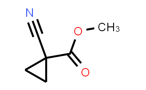 CAS No. 6914-73-4, Methyl 1-cyanocyclopropanecarboxylate