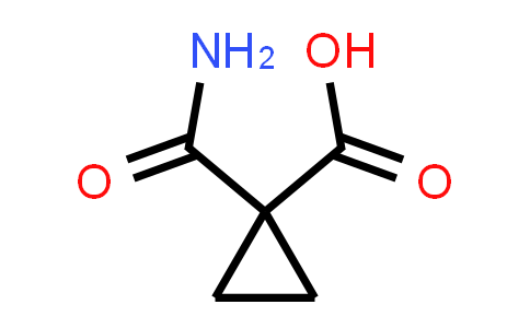 CAS No. 6914-74-5, 1-Carbamoylcyclopropanecarboxylic acid