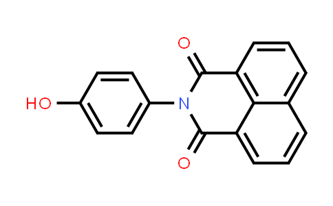 CAS No. 6914-99-4, 2-(4-Hydroxy-phenyl)-benzo[de]isoquinoline-1,3-dione