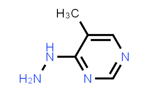 CAS No. 69142-10-5, 4-Hydrazinyl-5-methylpyrimidine