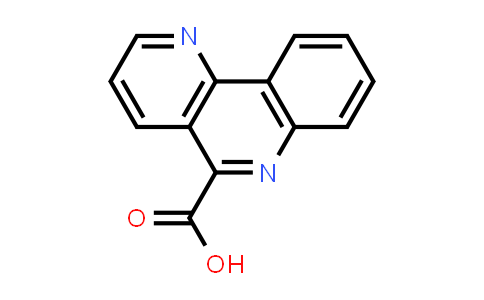 CAS No. 69164-28-9, Benzo[h][1,6]naphthyridine-5-carboxylic acid
