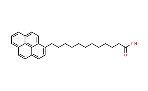 CAS No. 69168-45-2, 12-(1-Pyrenyl)dodecanoic acid