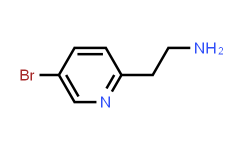 CAS No. 691872-17-0, 2-(5-Bromopyridin-2-yl)ethanamine