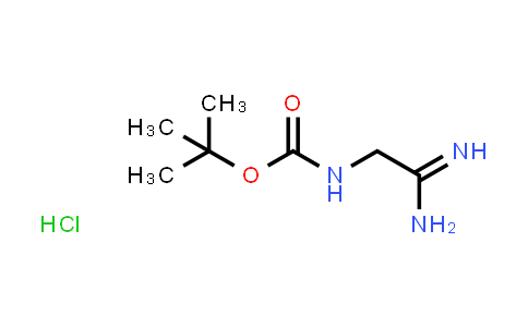 CAS No. 691898-38-1, tert-Butyl (2-amino-2-iminoethyl)carbamate hydrochloride