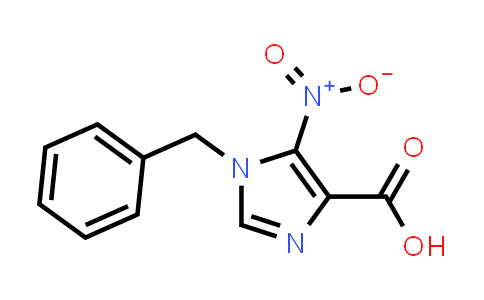 CAS No. 69195-96-6, 1-Benzyl-5-nitro-1H-imidazole-4-carboxylic acid