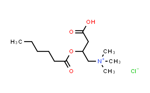 CAS No. 6920-35-0, Hexanoylcarnitine (chloride)