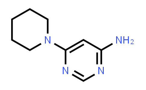 CAS No. 69206-89-9, 6-(Piperidin-1-yl)pyrimidin-4-amine
