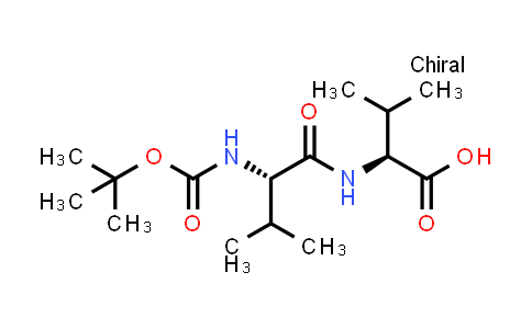CAS No. 69209-73-0, (tert-Butoxycarbonyl)-L-valyl-L-valine