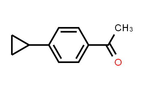 CAS No. 6921-45-5, 1-(4-Cyclopropylphenyl)ethanone