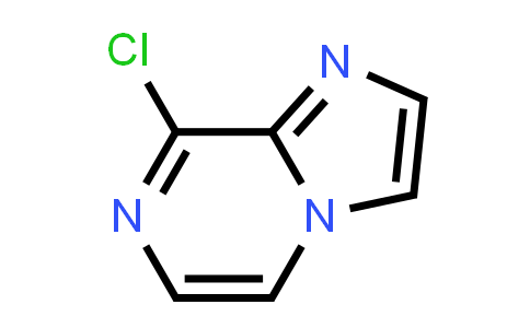 CAS No. 69214-33-1, 8-Chloroimidazo[1,2-a]pyrazine