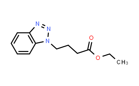CAS No. 69218-48-0, Ethyl 4-(1H-benzo[d][1,2,3]triazol-1-yl)butanoate