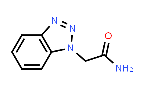 CAS No. 69218-56-0, 2-(1H-Benzo[d][1,2,3]triazol-1-yl)acetamide