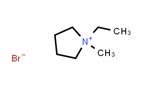 CAS No. 69227-51-6, 1-Ethyl-1-methylpyrrolidin-1-ium bromide