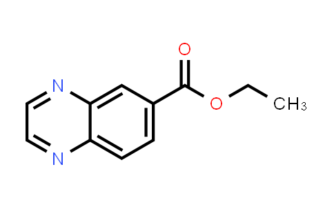 CAS No. 6924-72-7, Ethyl quinoxaline-6-carboxylate