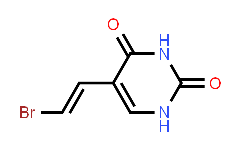 CAS No. 69304-49-0, (E)-5-(2-Bromovinyl)pyrimidine-2,4(1H,3H)-dione