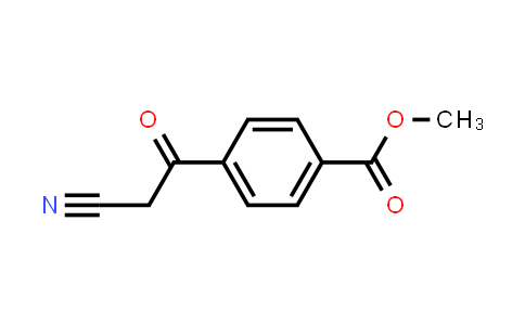 CAS No. 69316-08-1, Methyl 4-(cyanoacetyl)benzoate