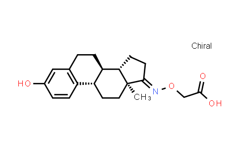 693227-00-8 | 2-((((8R,9S,13S,14S,E)-3-Hydroxy-13-methyl-6,7,8,9,11,12,13,14,15,16-decahydro-17H-cyclopenta[a]phenanthren-17-ylidene)amino)oxy)acetic acid