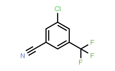 CAS No. 693245-52-2, 3-Chloro-5-(trifluoromethyl)benzonitrile