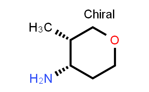 CAS No. 693245-62-4, (3S,4S)-3-Methyltetrahydro-2H-pyran-4-amine