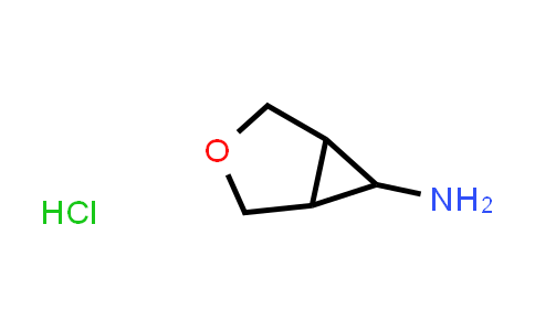 CAS No. 693248-55-4, 3-Oxabicyclo[3.1.0]hexan-6-amine hydrochloride