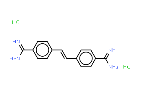 CAS No. 6935-63-3, Stilbamidine dihydrochloride