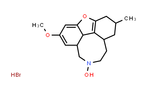 CAS No. 69353-21-5, Benzofuro[4,3,2-efg]-2-benzazocin-6-ol, 1,2,3,4,6,7,7a,11c-octahydro-9-methoxy-2-methyl-, hydrobromide