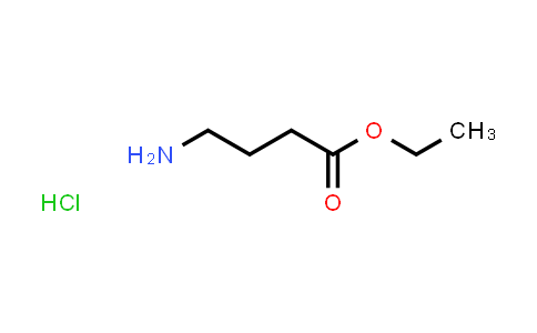 CAS No. 6937-16-2, Ethyl 4-aminobutanoate hydrochloride