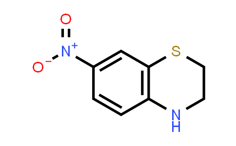 CAS No. 69373-37-1, 7-Nitro-3,4-dihydro-2H-benzo[b][1,4]thiazine