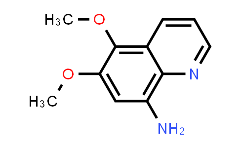 CAS No. 6938-02-9, 5,6-Dimethoxy-8-quinolinamine