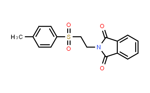 CAS No. 69384-65-2, 2-[2-(4-methylbenzenesulfonyl)ethyl]-2,3-dihydro-1H-isoindole-1,3-dione