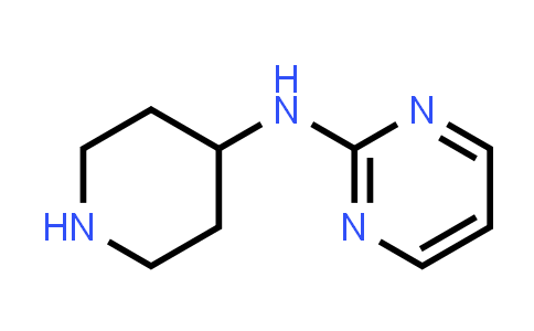 CAS No. 69385-85-9, N-(Piperidin-4-yl)pyrimidin-2-amine